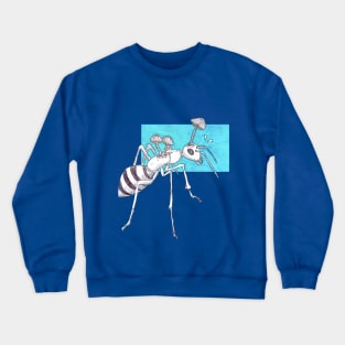 Surprised by Cordyceps Crewneck Sweatshirt